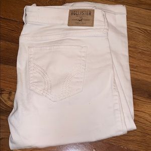 Hollister Cropped Jean Pants